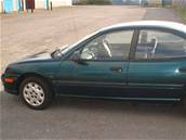 Hledaný Chrysler Neon Hledaný Chrysler Neon
