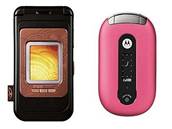 Nokia 7360 a Motorola Pebl U6 Nokia 7360 a Motorola Pebl U6