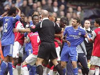 Chelsea - Arsenal, finále Ligového poháru