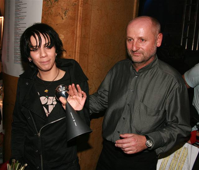 Hudební ceny Óka - Aneta Langerová a Jií Balvín, 2.2.2007