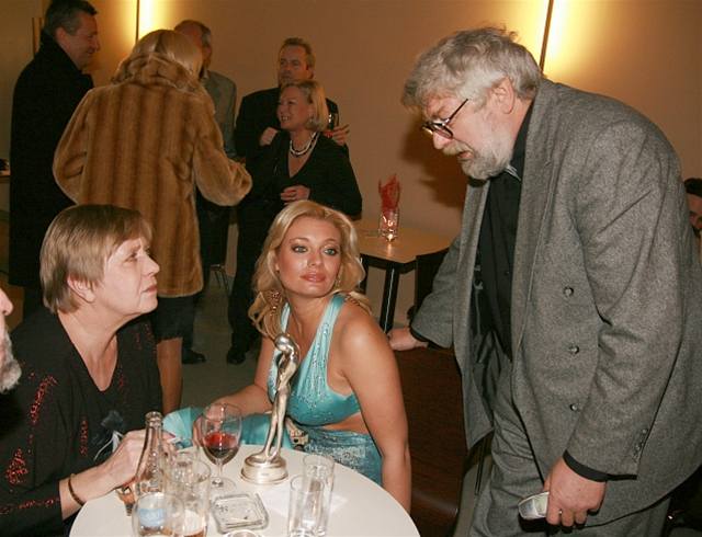 Anno 2006 - Jaroslava  Obermaierová, Lucie Borhyová a Josef Klíma 