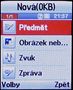 Samsung E570 uživatelské prostředí
