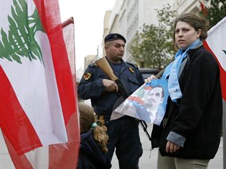 Druh vro vrady libanonskho expremira Harrho