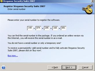 Steganos Security Suite