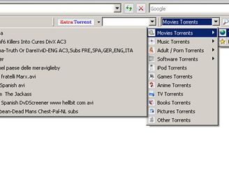 ExtraTorrent Toolbar for Internet Explorer 