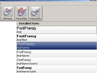 FontFrenzy 