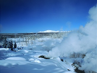 Yellowstonsk nrodn park, Norris Geyser Basin