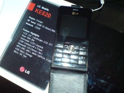 LG KE820