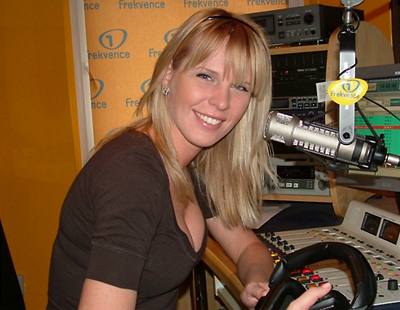 Diana Kobzanová jako nová moderátorka rádia Frekvence 1 