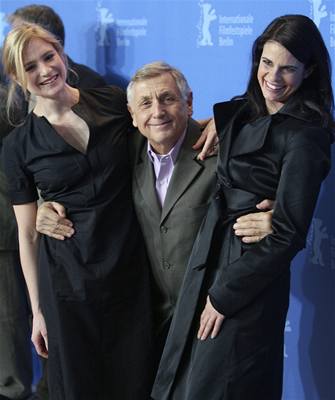 Julia Jentsch, Jií Menzel a Zuzana Fialová - Berlinale 2007