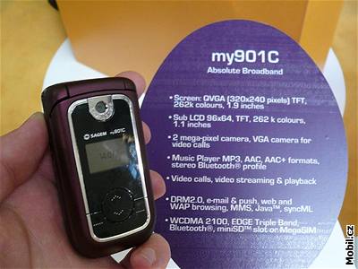 Sagem my901C