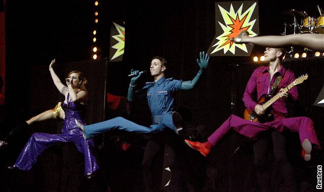 Brit Awards ´07 - Scissor Sisters