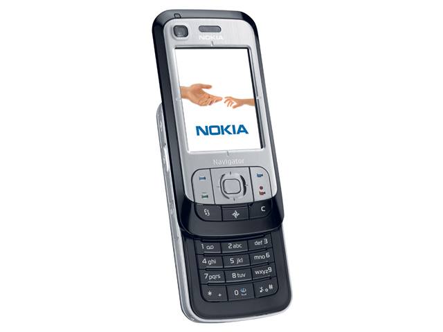 Nokia 6110 Navigator