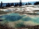 Yellowstonsk nrodn park, West Thumb Geyser na behu Yellowstonskho jezera