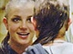 Britney Spearsov v kadenickm salonu Esthers Haircutting Studio v 