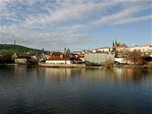 Praha, stále oblíbenjí cíl ruských turist