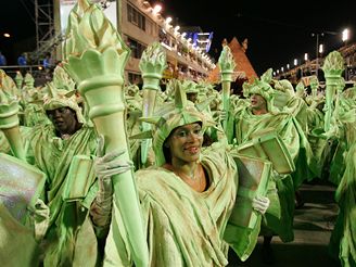 Karneval v Brazlii