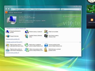 Zbavte se novho kabtku Windows Vista