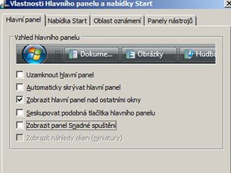 Zbavte se novho kabtku Windows Vista