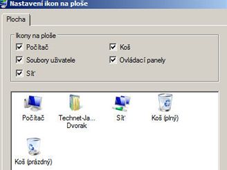 Zbavte se novho kabtku Windows Vista