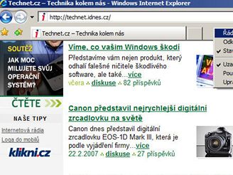 Zbavte se novho kabtku Windows Vista