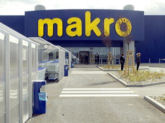 Inspektoi provedli v prodejn Makro kontrolu.