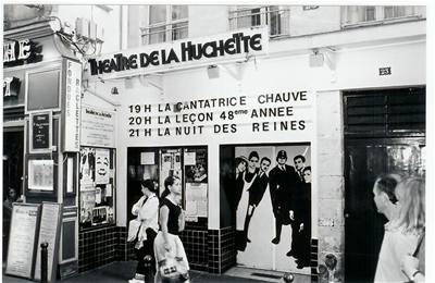 Divadlo La Huchette