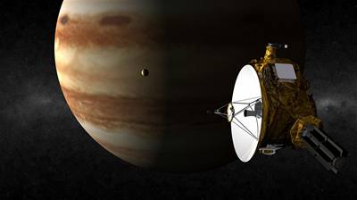 In 1994 the Earth was saved by the planet Jupiters gravity