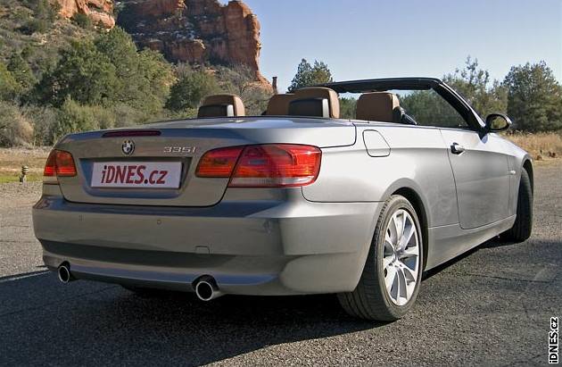 BMW 335i Convertible