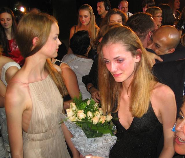 Denisa Dvoáková - vítzka soute Elite Model Look International 2006, její...