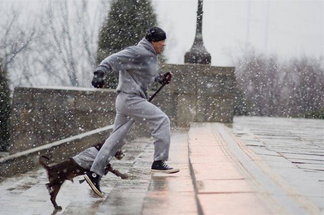 Sylvester Stallone ve filmu Rocky Balboa (2006)