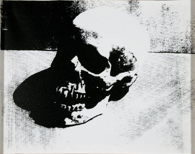 Andy Warhol - Skull