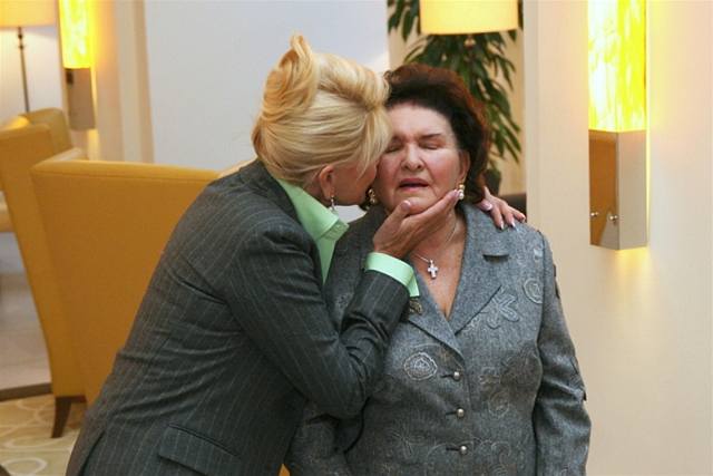 Ivana Trumpová s matkou Marií Zelníkovou