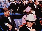 John Fitzgerald Kennedy - Americk prezident John Fitzgerald Kennedy projd...