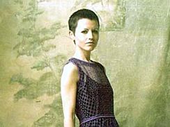 Dolores ORiordanov z kapely The Cranberries