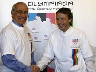 Milan Jirásek (vlevo) a Pavel Bém