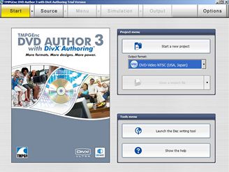 TMPGEnc DVD Author