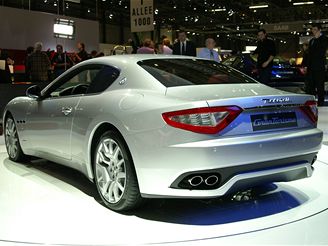 Maserati GranTurismo Coupe