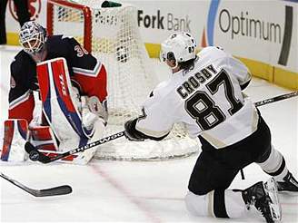 Rangers - Pittsburgh: Lundqvist a Crosby