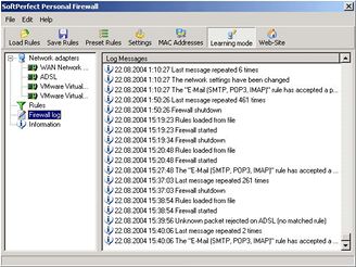 SoftPerfect Firewall