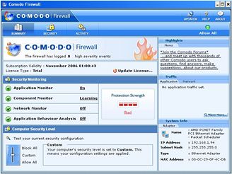 Comodo Firewall