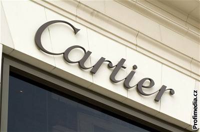 Cartier brzy oteve svj obchod s luxusními perky v Paíské ulici v Praze.