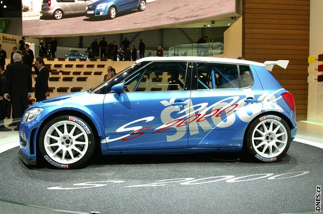 koda Fabia S2000