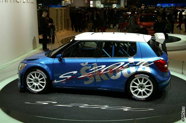 koda Fabia S2000