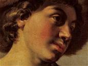 Hendrick Bloemaert: Pastý s píalou (detail)