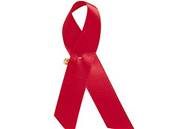 ervená stuka je symbolem boje proti AIDS