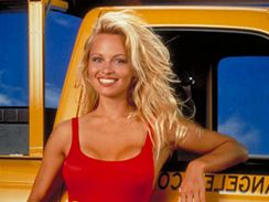 Pamela Andersonov v serilu Poben hldka