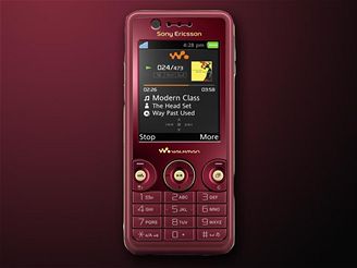 Sony Ericsson W660i