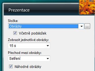 Miniaplikace ve Windows Vista