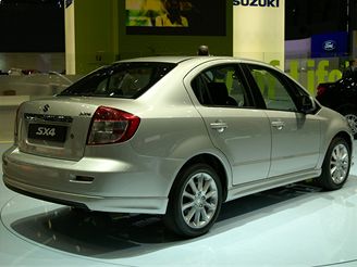 Suzuki SX4 sedan